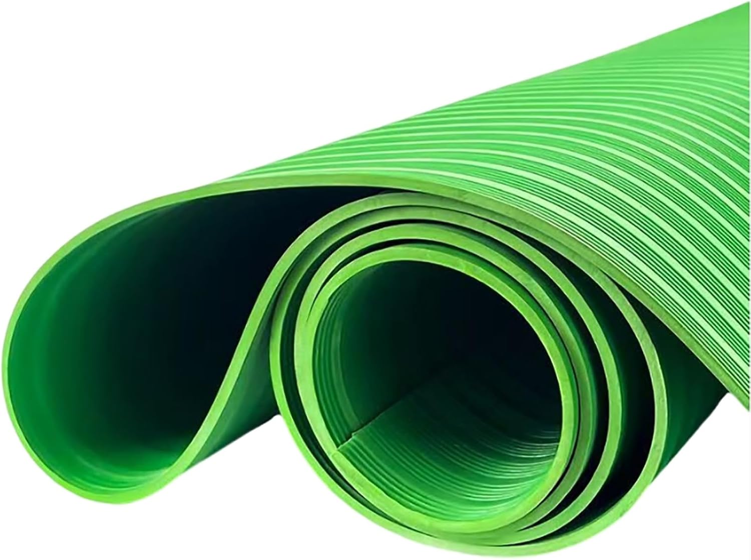 Antistatic Desk Mat High Voltage Insulation Rubber 0.6x100-300cm Multicolor(Green,100x0.6x250cm)