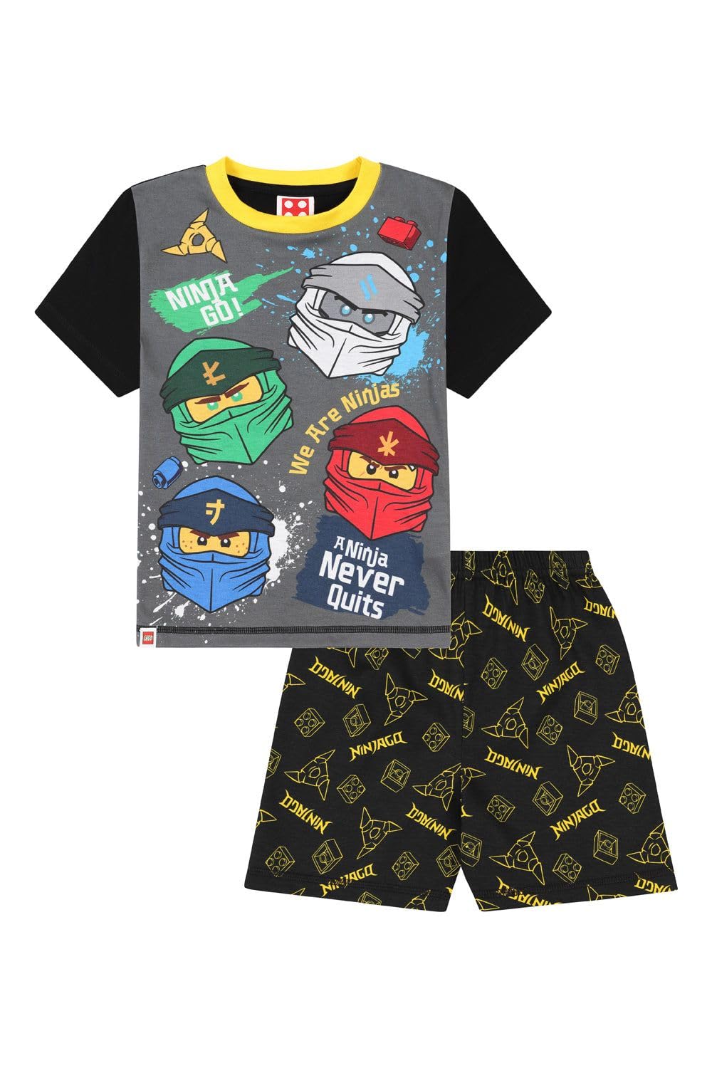 LEGO Boys Ninjago Short Pyjama Set