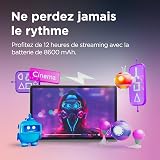 Lenovo Tab Plus - Tablette Tactile 11.5 2K Full HD Dolby Atmos JBL(Mediatek G99, 8Go de RAM, 128Go eMMC, Android 14, WiFi+Bluetooth) - Luna Grey - 4
