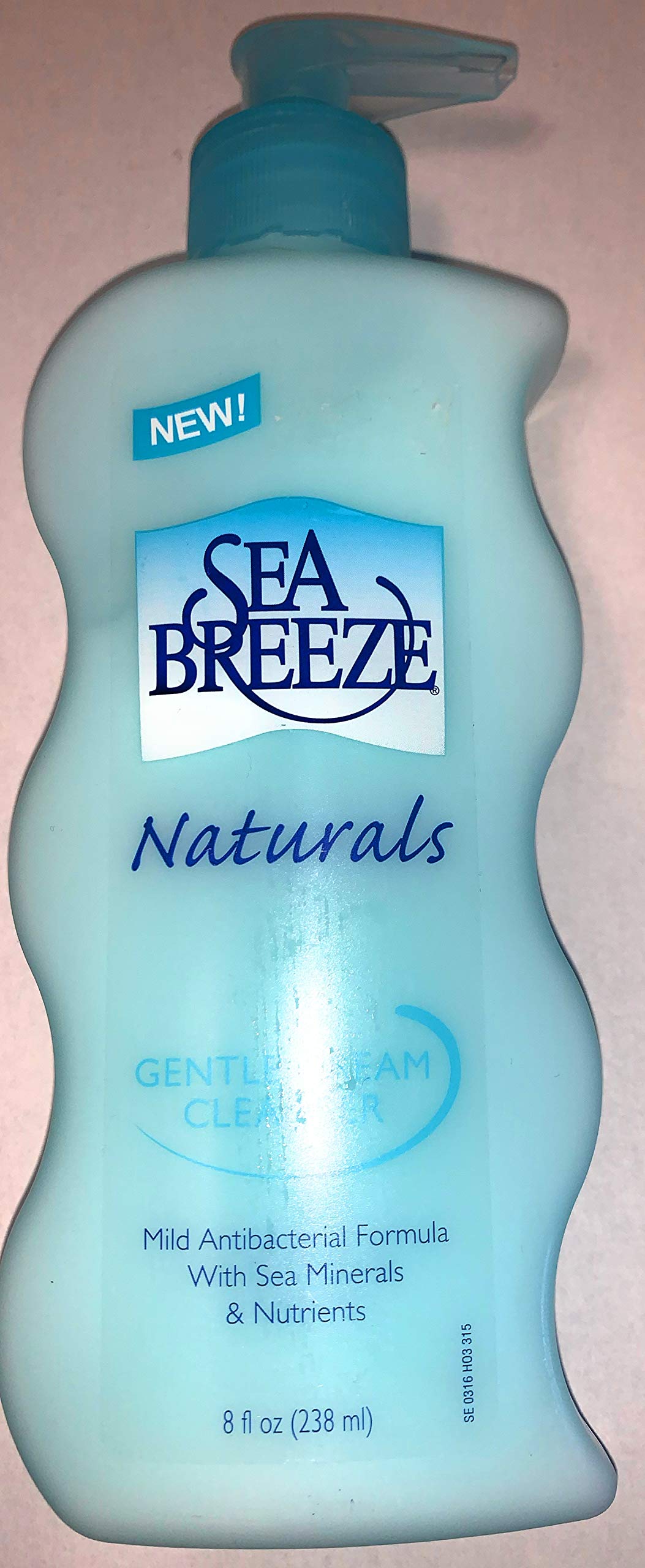 Sea Breeze Naturals Gentle Cream Cleanser 8 oz