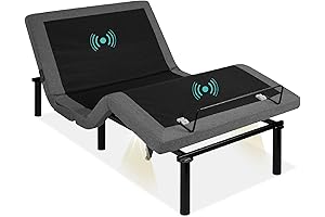 Best Choice Products® Ergonomic Twin Adjustable Bed