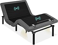 Best Choice Products Twin XL Adjustable Bed Frame w/ Massage, Zero Gravity, USB Ports, Wireless Remote