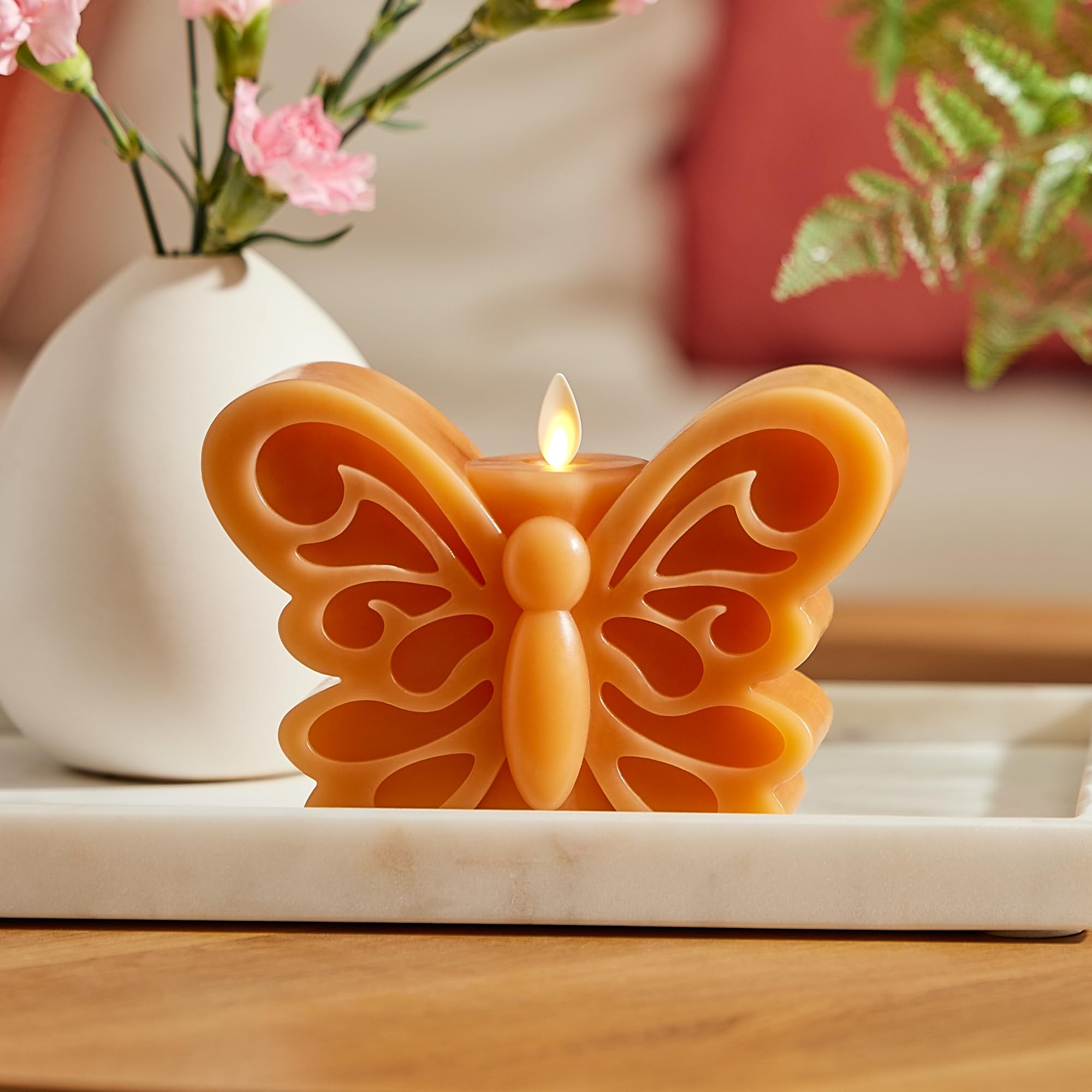 Amazon.com: Luminara - Flameless Flickering Moving Flame Nature