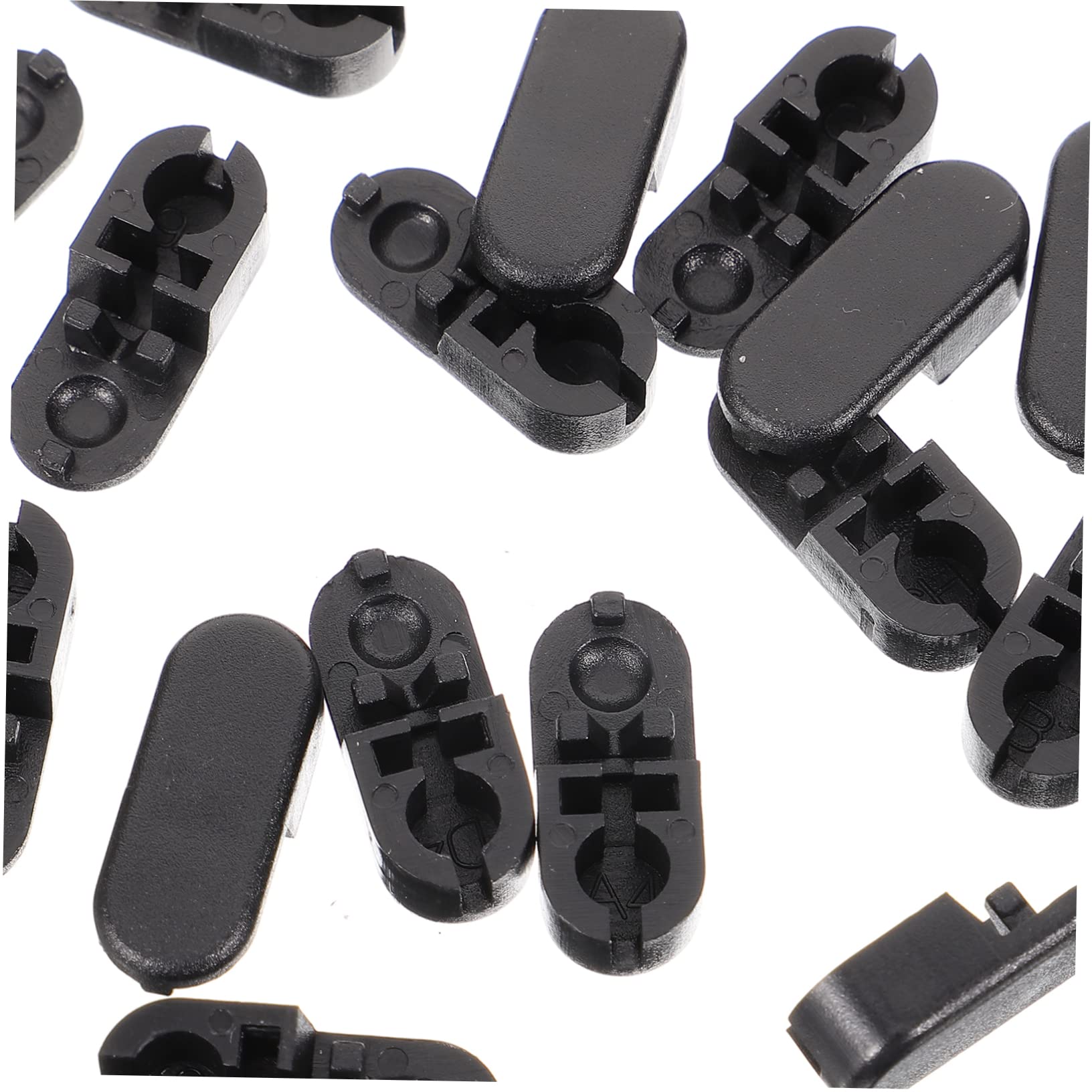 VICASKY 20pcs Vertical Roller Blind Chain Connector Beaded Chain Accessories for Vertical Blinds for Home Office