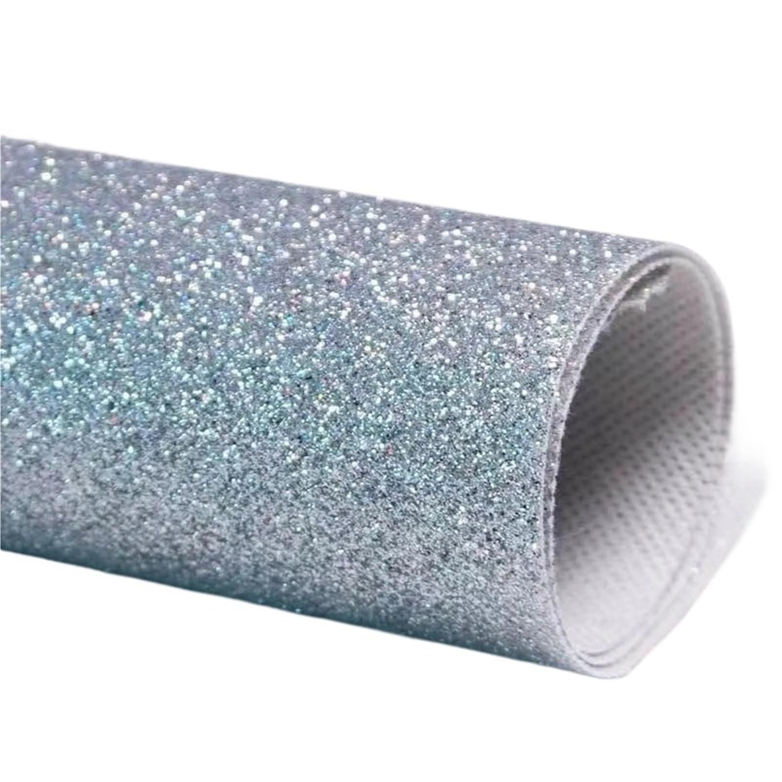 Tapis Mariage à Paillettes Argenté pour Allée de Cérémonie Extérieure et Fête
