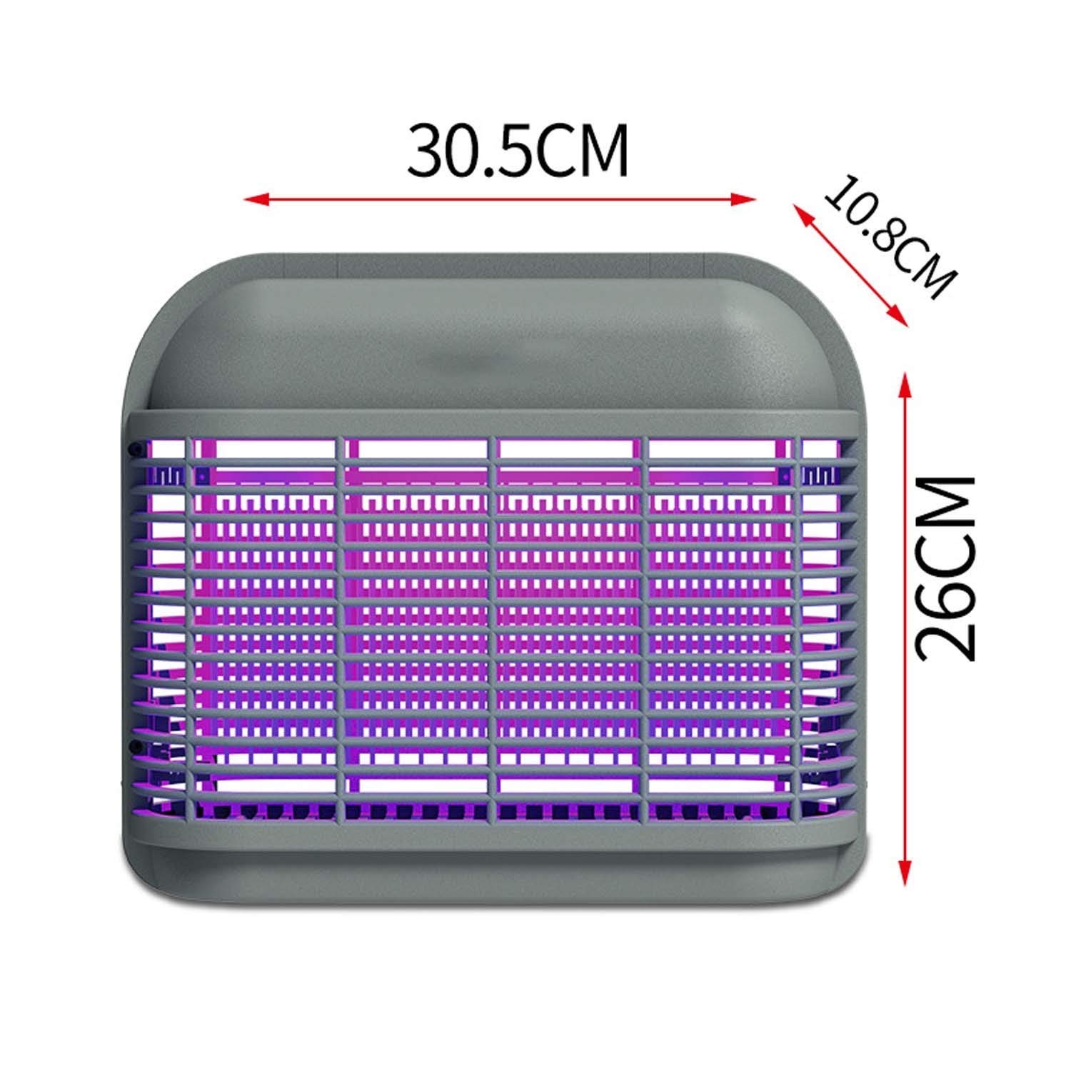 Asesino de Mosquitos, lámpara antimosquitos eléctrica Profesional para Interiores, lámpara antimosquitos, Insecto, Mosca, antimosquitos, lámpara antimosquitos para Uso doméstico y Comercial.