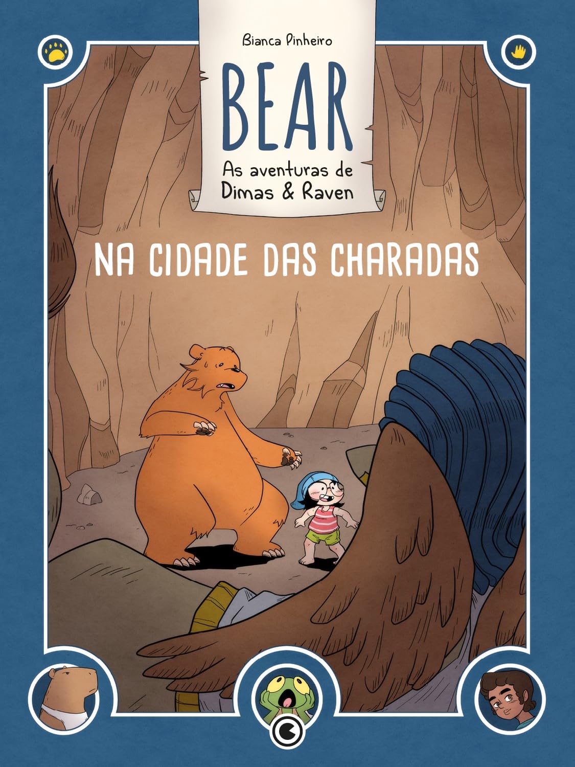 Bear - As aventuras de Dimas & Raven: Na Cidade das Charadas