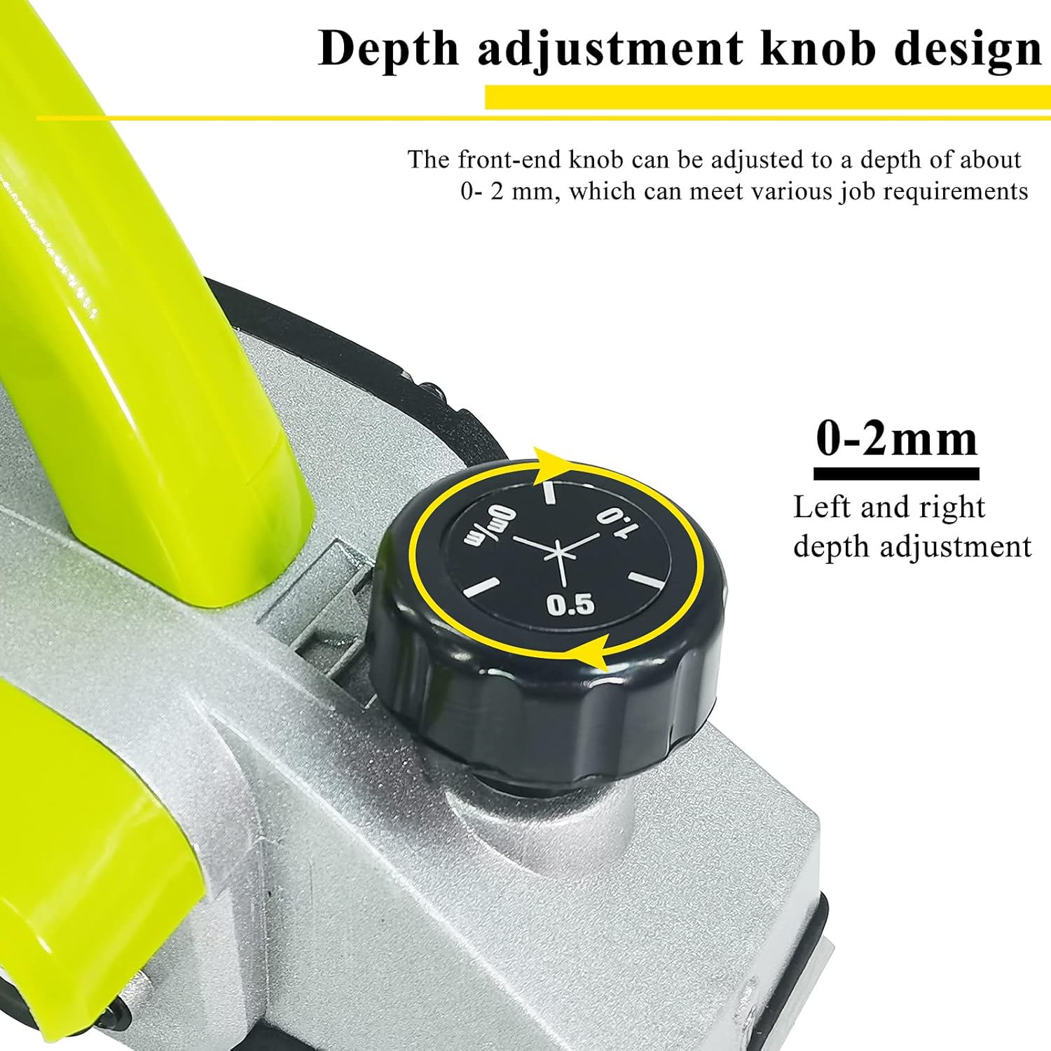 Handheld Electric Wood Planer 1020W Powerful Woodworking Power Tools 220V