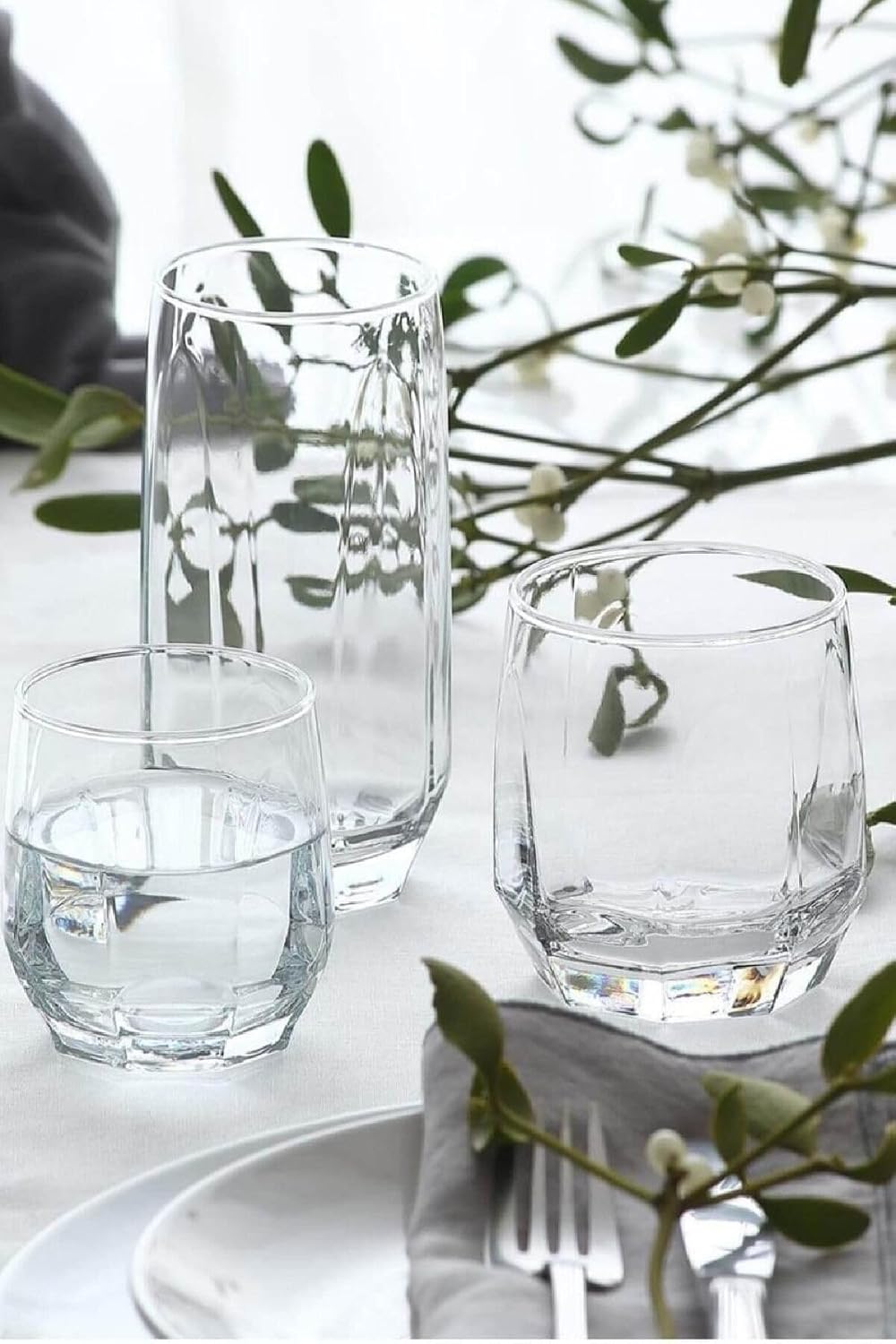Lav Diamond 18 Parça Meşrubat Su Takımı