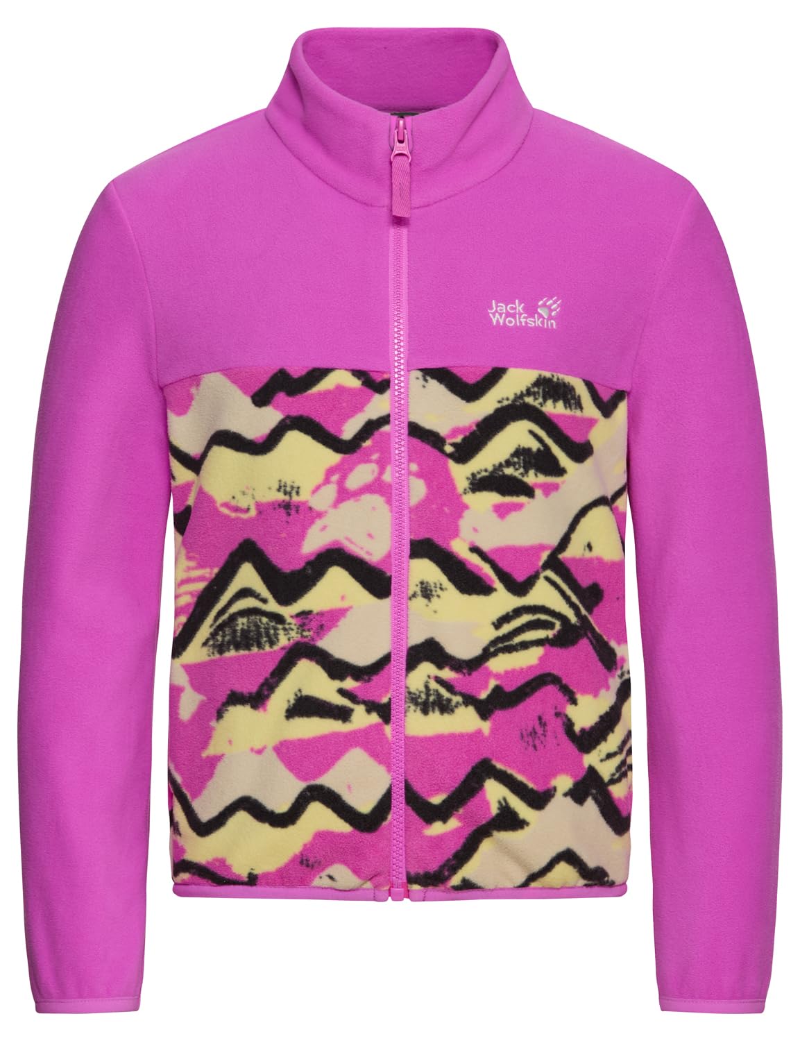 Jack Wolfskin Mädchen Paw Era 100 Print Fz K Jacket