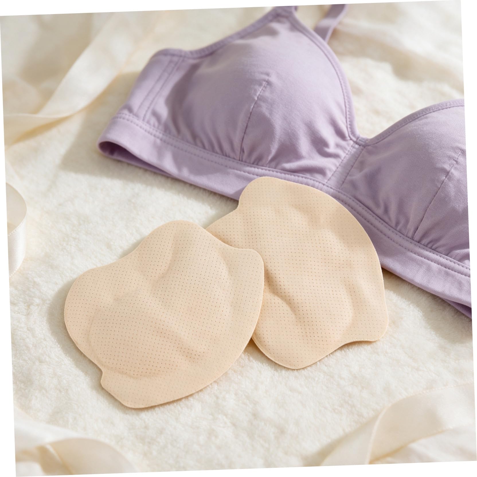 FRCOLOR Inserciones De Transpirables Almohadillas Para Pecho Femenino