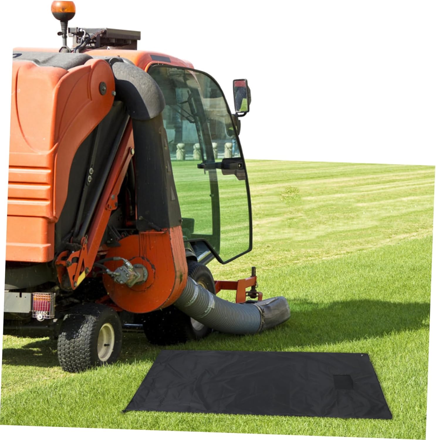 Veemoon Lawn Tractor Leaf Bag Oxford Cloth Collection Bag for Grass and Leaves Capacity Design for Garden Cleanup and