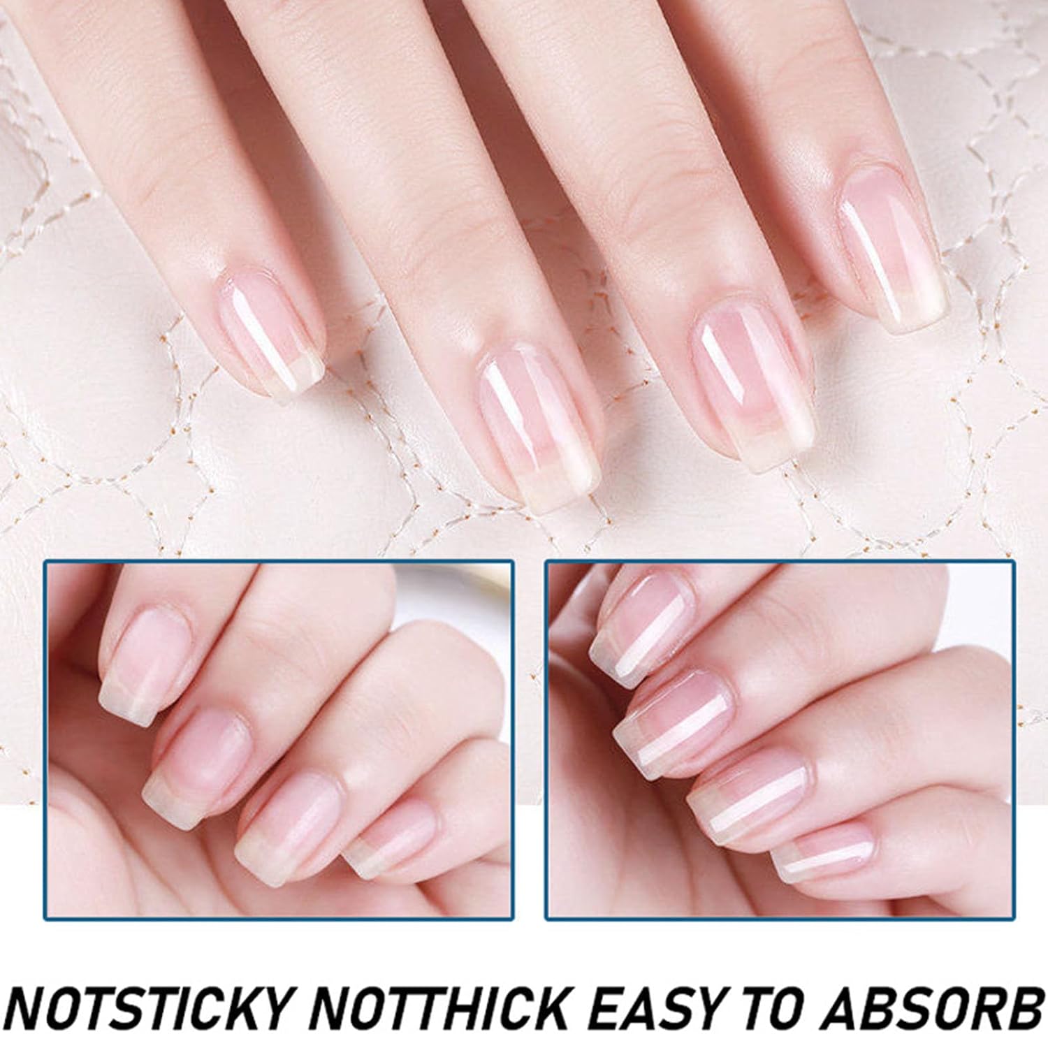 2026 New 3days Nail Care Oil, 3days Nail Care Essence Liquid, Moisturizing Nails and Cuticle Oil, High-Gloss Quick-Dry Nails Polish, For Fingernails and Toenails (3pcs) image 3