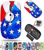 Vista 10 de Ratón inalámbrico Maizi para computadora, 2.4GHz, USB, 143mm x 75mm, Unisex BYADAUa2eA_CERCA DE UN BASEBA_143