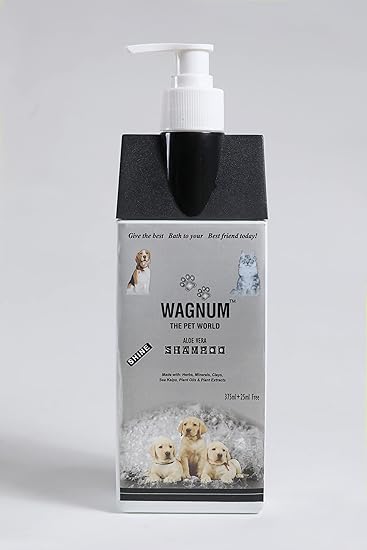 Aloe Vera Shampoo for Dogs & Cats