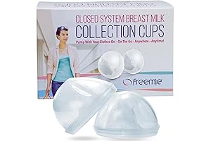 Hands Free and Discreet Breast Milk Collection