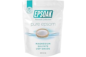 Ultra-Pure Epsom Salt: Experience Natural Relief & Relaxation with Epsom Soak