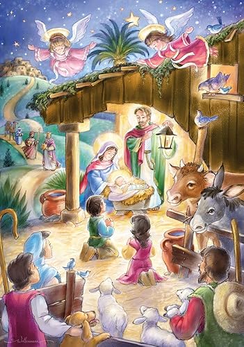 Oh Noche Divina Calendario de advientoCalendario de adviento