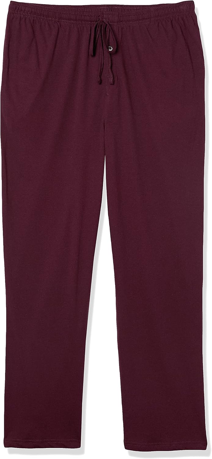 Amazon Essentials Men's Cotton Knit Pajama Pant - Image 5