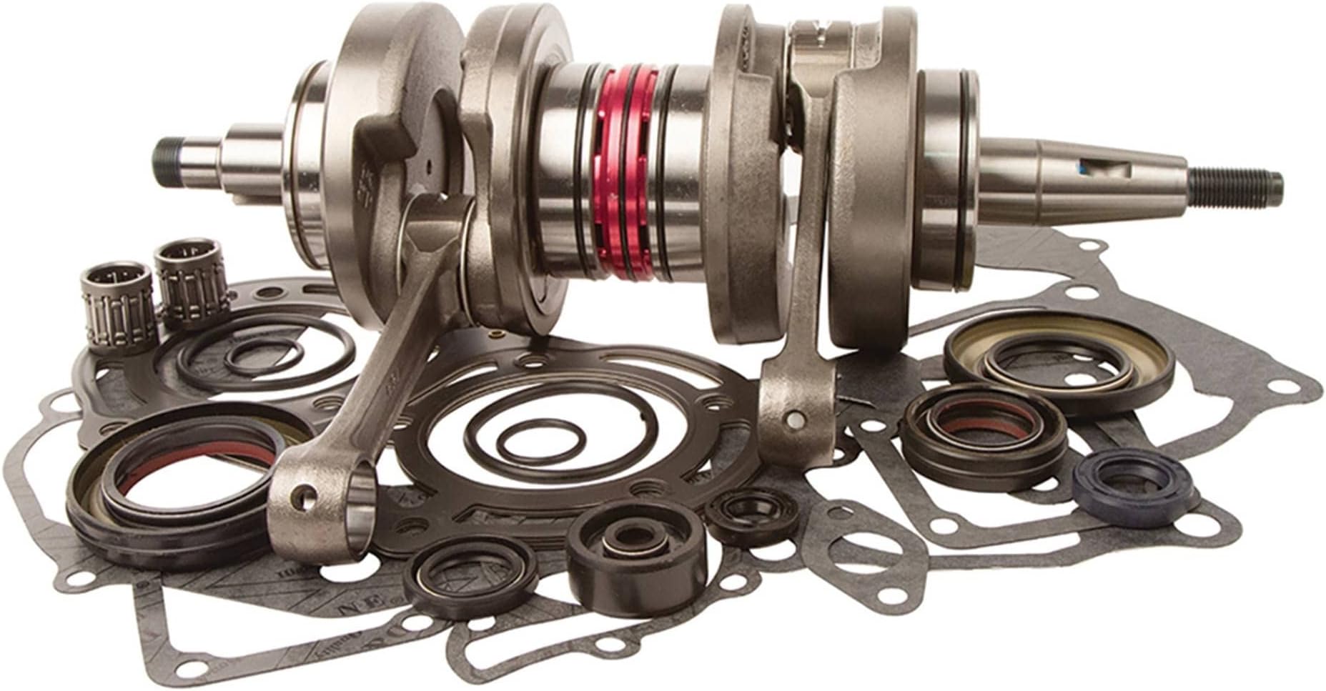 Hot Rods Stroker Bottom End Kit CBK0044 Compatible With/Replacement For Yamaha YFZ 350 Banshee 1987-2006