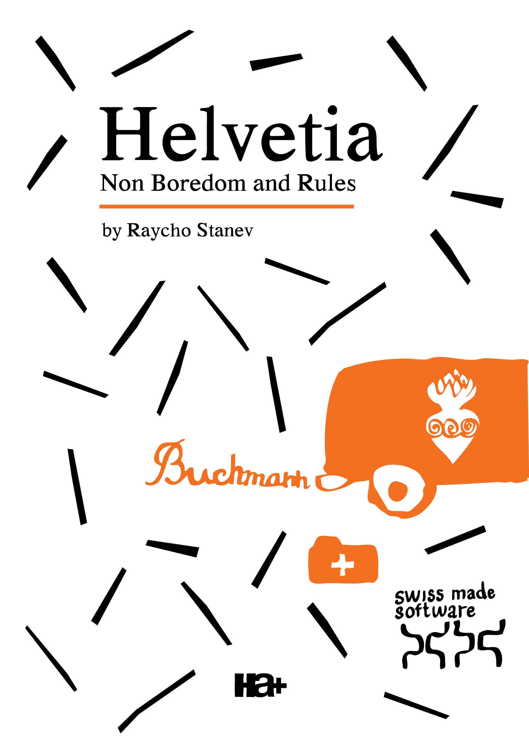 Jeu Helvetia English Edition pour animer vos soirées jeux de société en famille