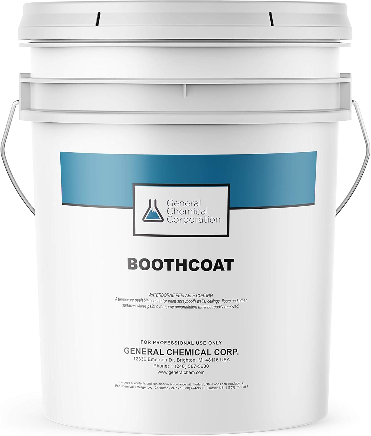 Booth Coating Clear Peelable Paint Boothcoat Protect Walls
