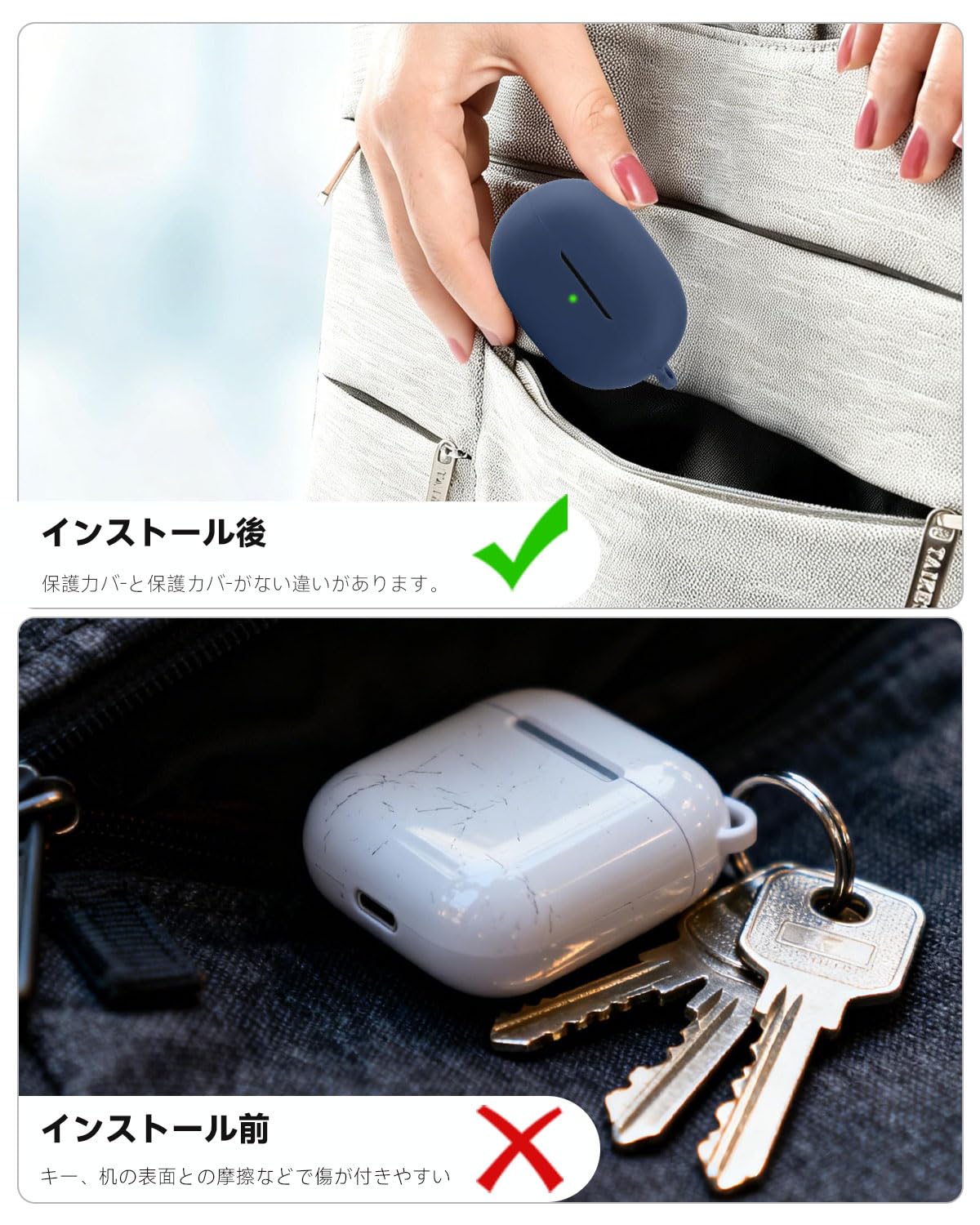 Amazon | HVUYALケース For EarFun Clip 2対応 ケース 紛失防止用の