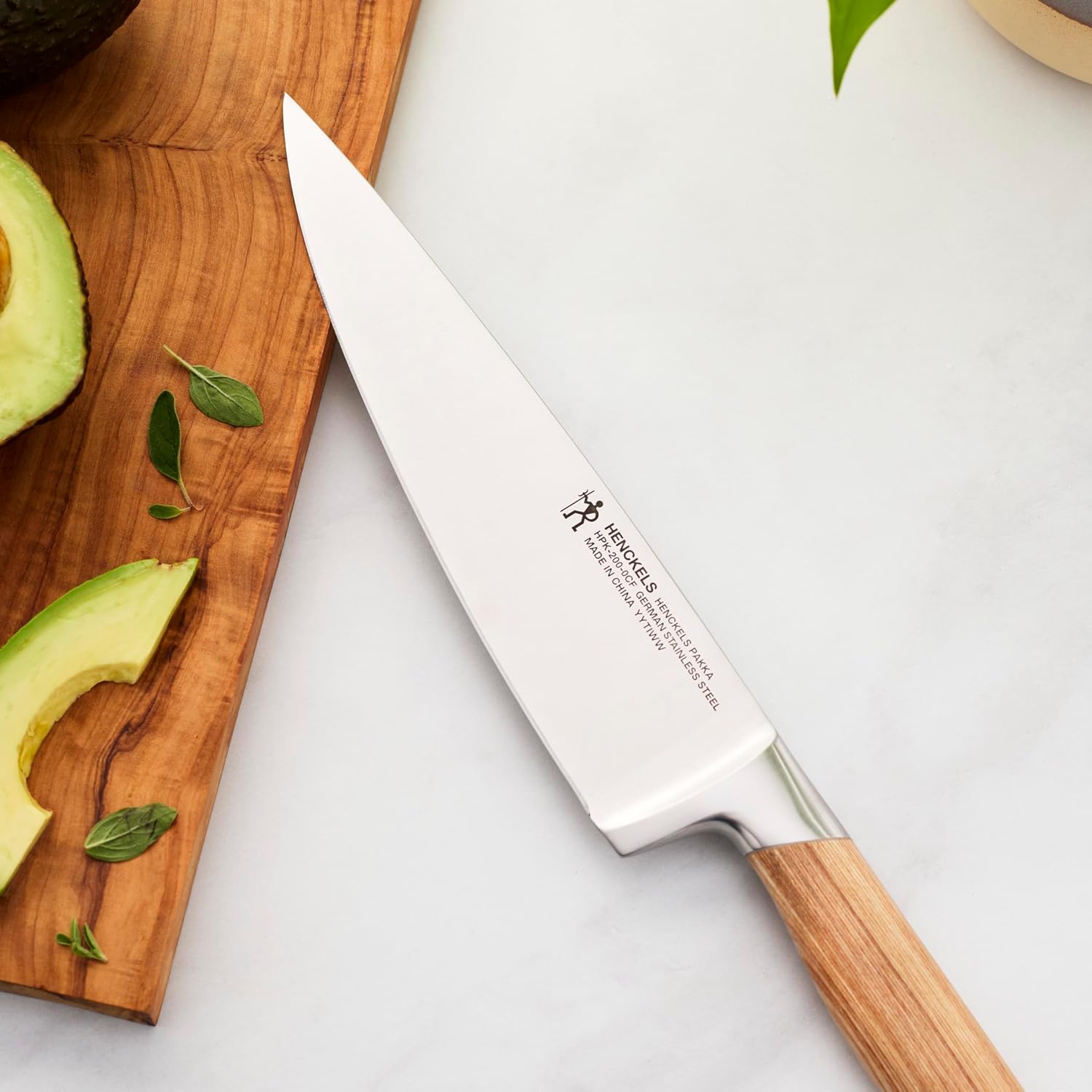 Henckels Pakka 8-inch Chef's Knife