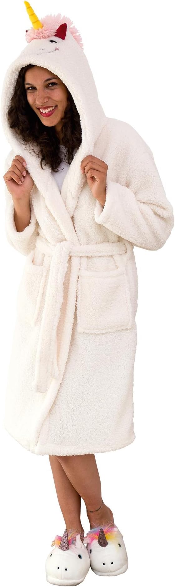 Unicorn Bathrobe for Adults