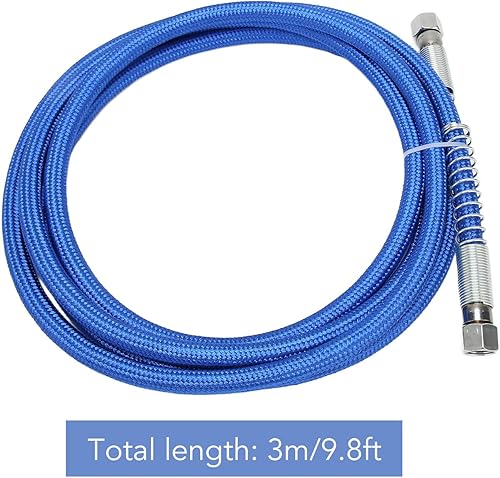 Miniatura 2 de Manguera de vapor de goma de silicona azul de alta temperatura para calderas y planchas de vapor