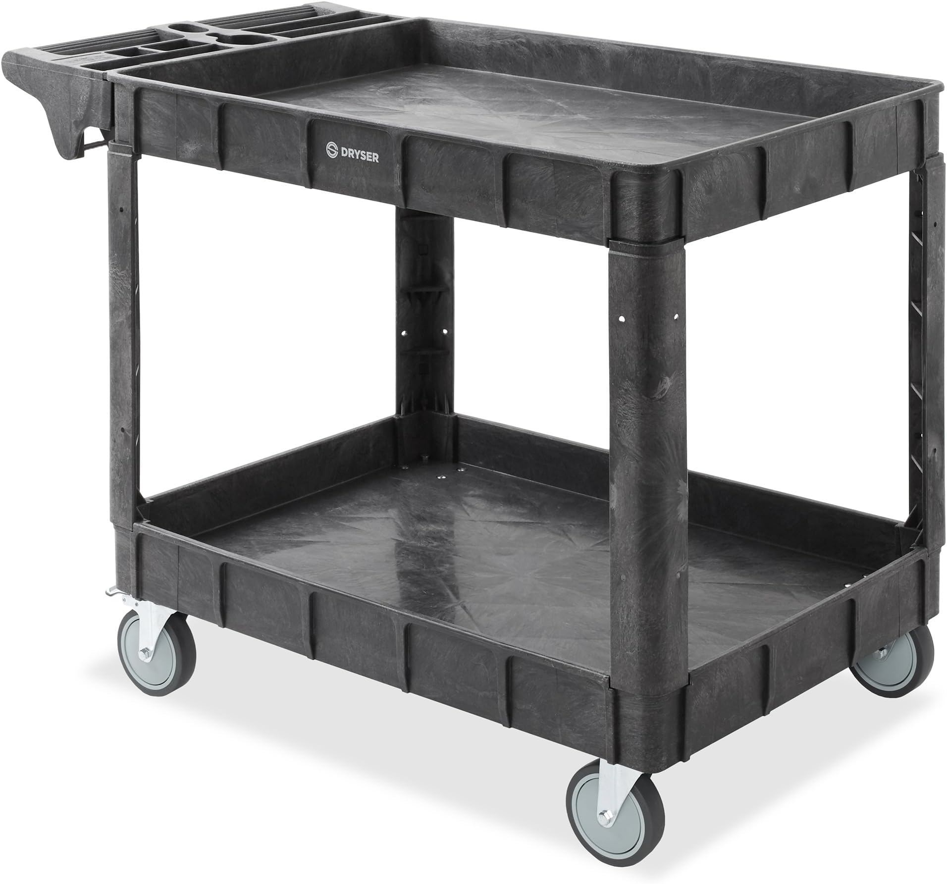 Amazon.com: Stand Steady Line Leader Large Metal Utility Cart with Drop ...