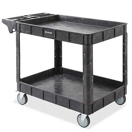 Dryser Utility Service Cart with Wheels, 46