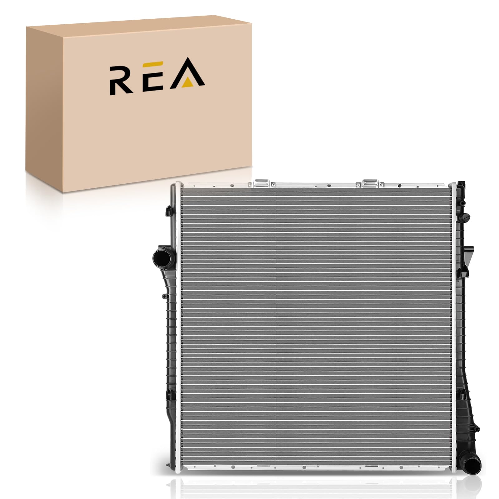 Engine Coolant Radiator with Transmission Oil Cooler Compatible with BMW X5 3.0L 2001-2006，X5 4.4L 2000-2006，X5 4.6L 2002-2003，X5 4.8L 2004-2006 Replace CU2594