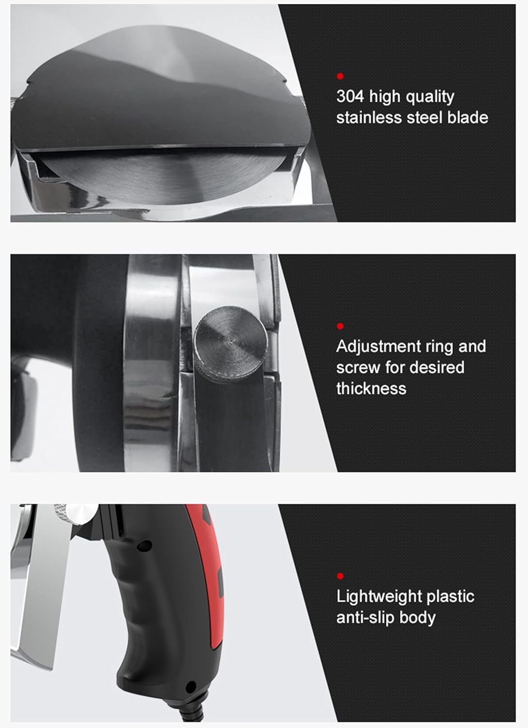 Commercial Electric Kebab Slicer Gyro Knife Shawarma Cutter Handheld Roast Meat Cutting Machine for Shawarma Doner Kebab