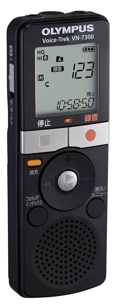 オリンパス　ICレコーダー　ボイストレック　VN-7300 ICレコーダー Voice-Trek VN-7300 | メモ録音 | オーディオ