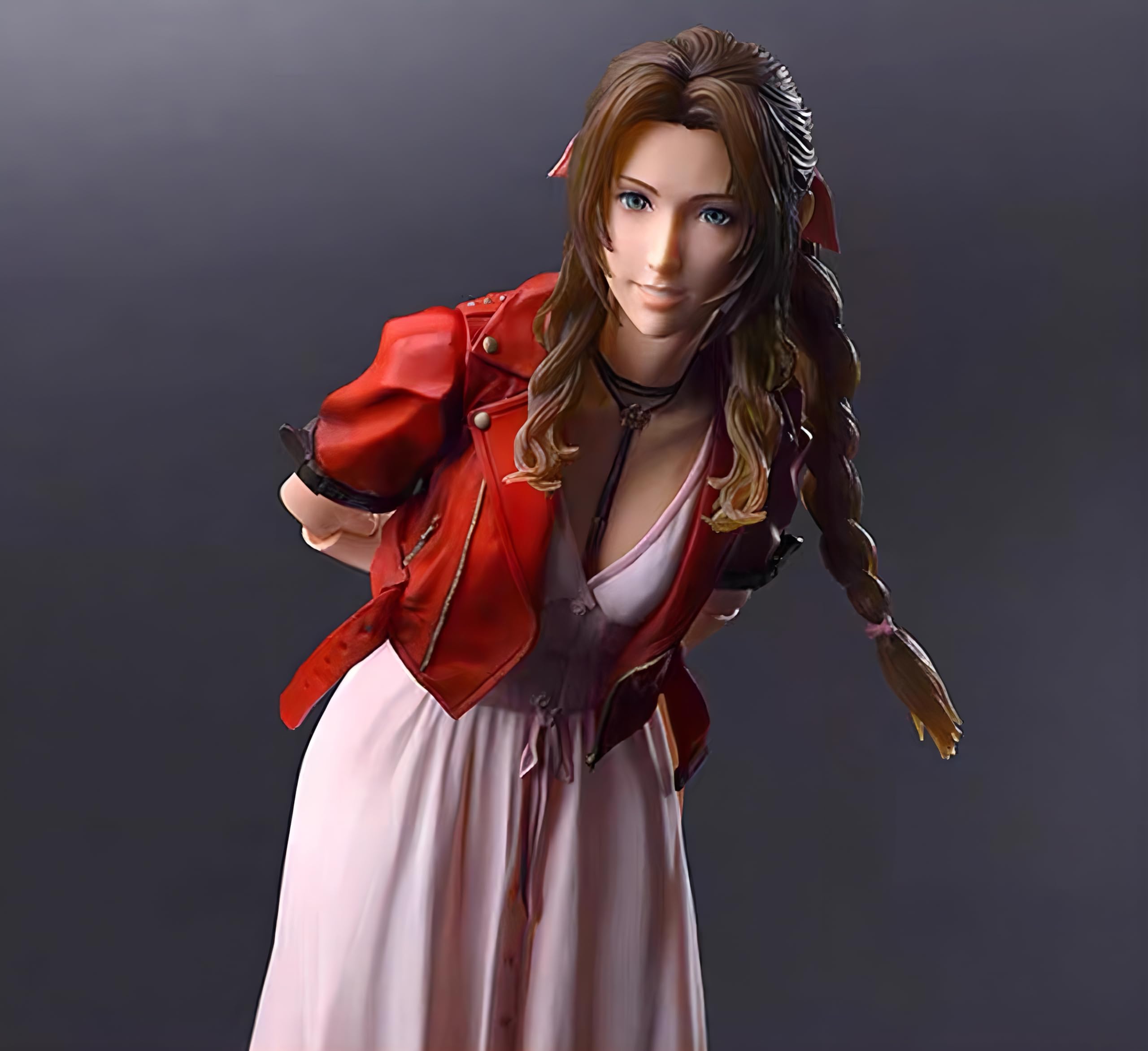 FF7 エアリス•ゲインズブール 高精細キーアート Amazon.co.jp: 1/6 アクションフィギュア FF7 エアリス・ゲインズ