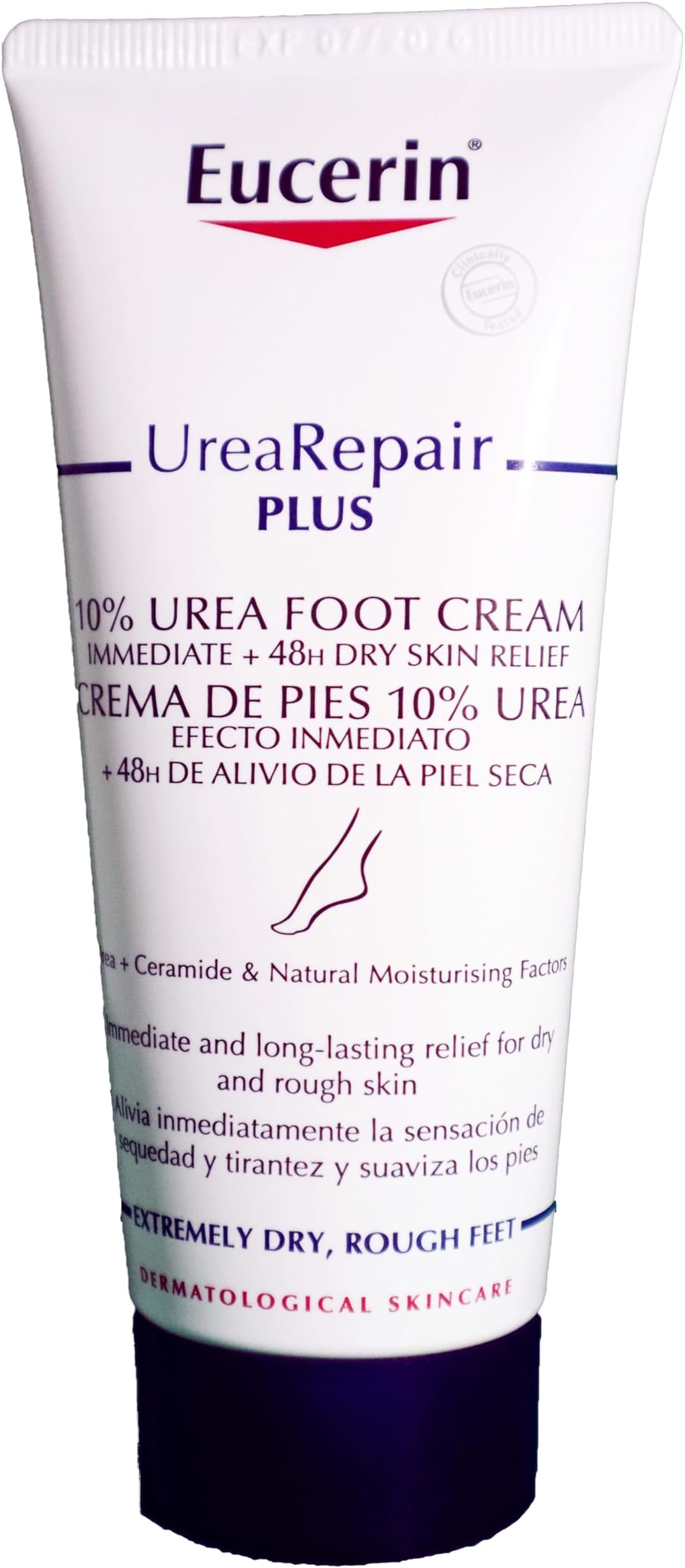 Urea Repair Plus 10% Urea Foot Cream, 2 x 100 ml.