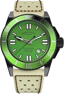 JSS Black DLC Green Canvas