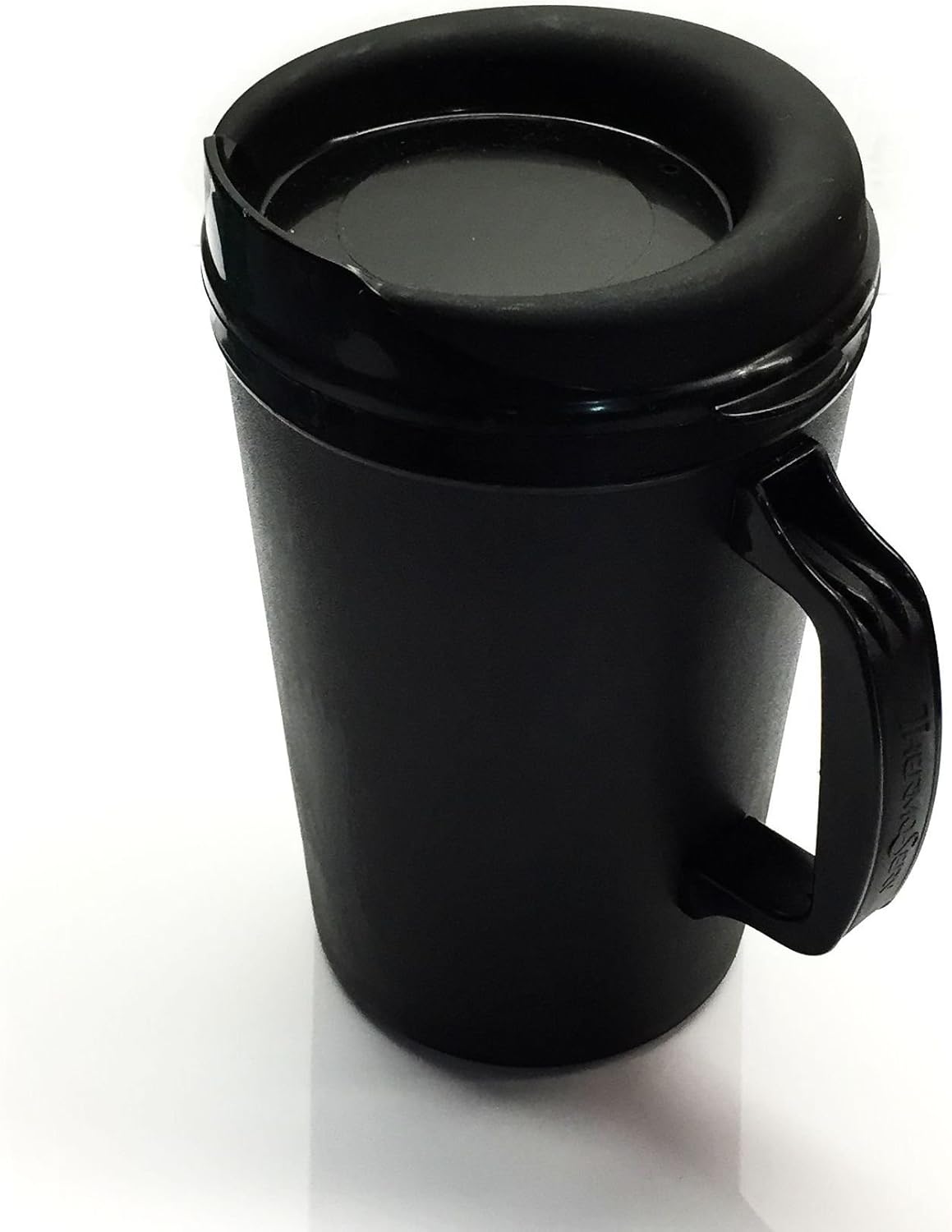 34 Oz ThermoServ Foam Insulated Coffee Mugs Black Kuwait Ubuy