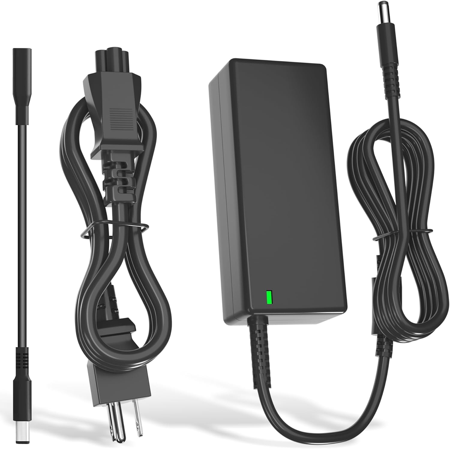 45W 65W Laptop Charger Compatible with Dell Inspiron 15 5000 7000 3000 5555 5558 3511 Inspiron 17 14 13 5000 7000 Latitude E6440 E6430 3520 3420 XPS 13 9333 9350 Notebook HA65NS5-00 Power Cord