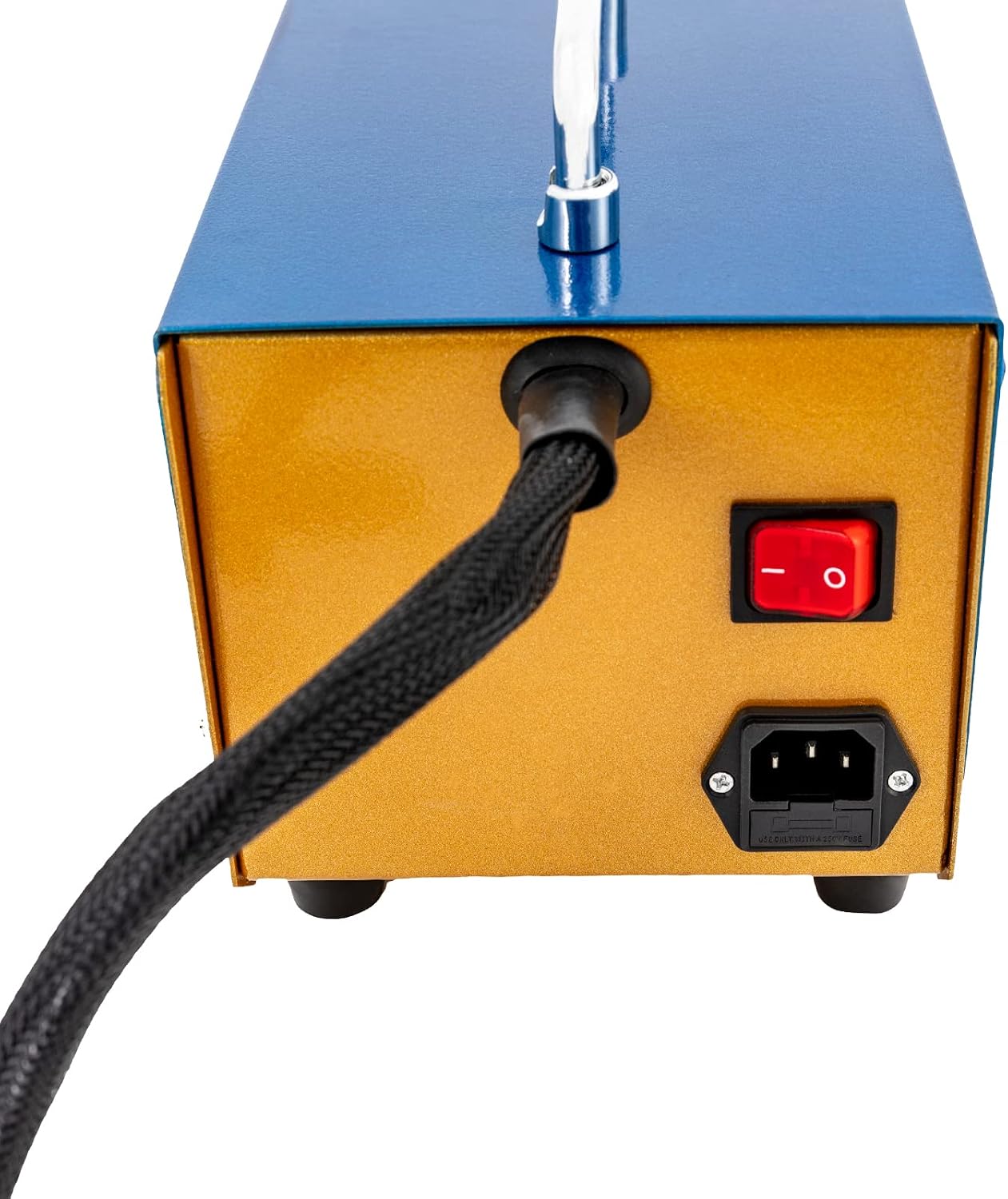 1000W Electric Tire Groover Machine, 110V Rubber Tire Groover Machine, Tire Regroover Regrooving Iron Cutter Kit with 20pcs U/V Shaped Blades for Rubber and Tires, LED Display
