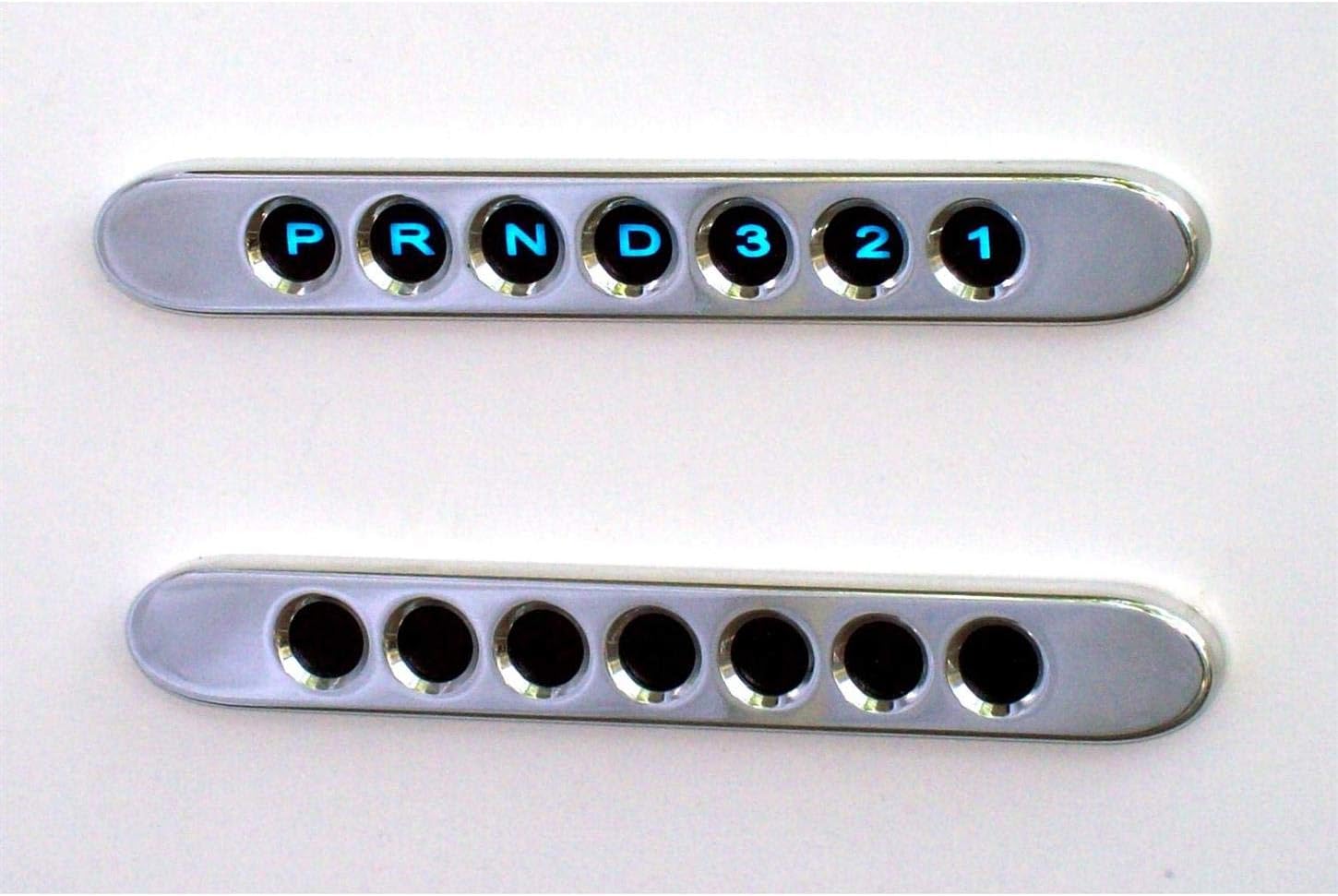 90907-00 Indicator Panel 7 Lamp Front Mount Pol