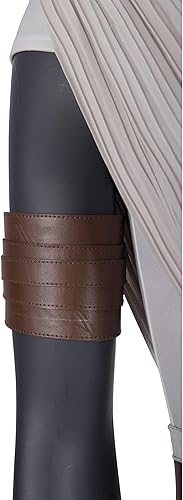 Vista 6 de Rey Costume Accessories, Wrist Guard Belt with Holster Star War Cosplay Assembly
