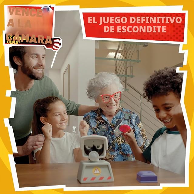 Foto 5 de 6 de TOMY Games Beat the Camera - Pasa la seguridad, roba gemas, deshabilita la alarma