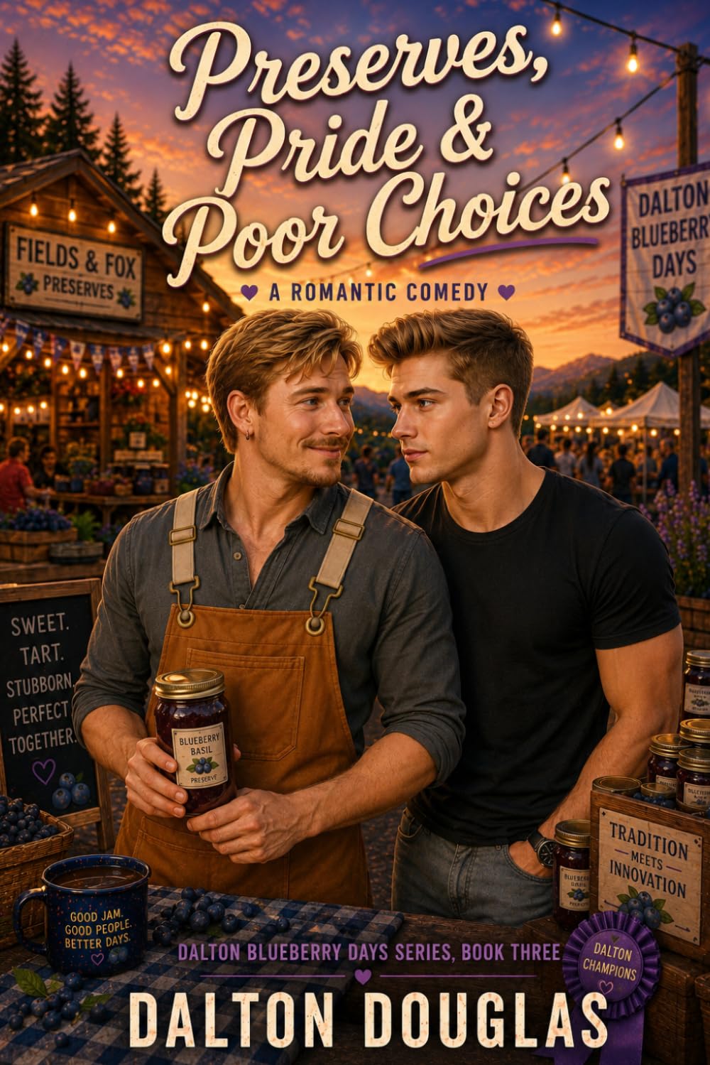 Preserves, Pride & Poor Choices: A Romantic Comedy (Dalton Blueberry Days)