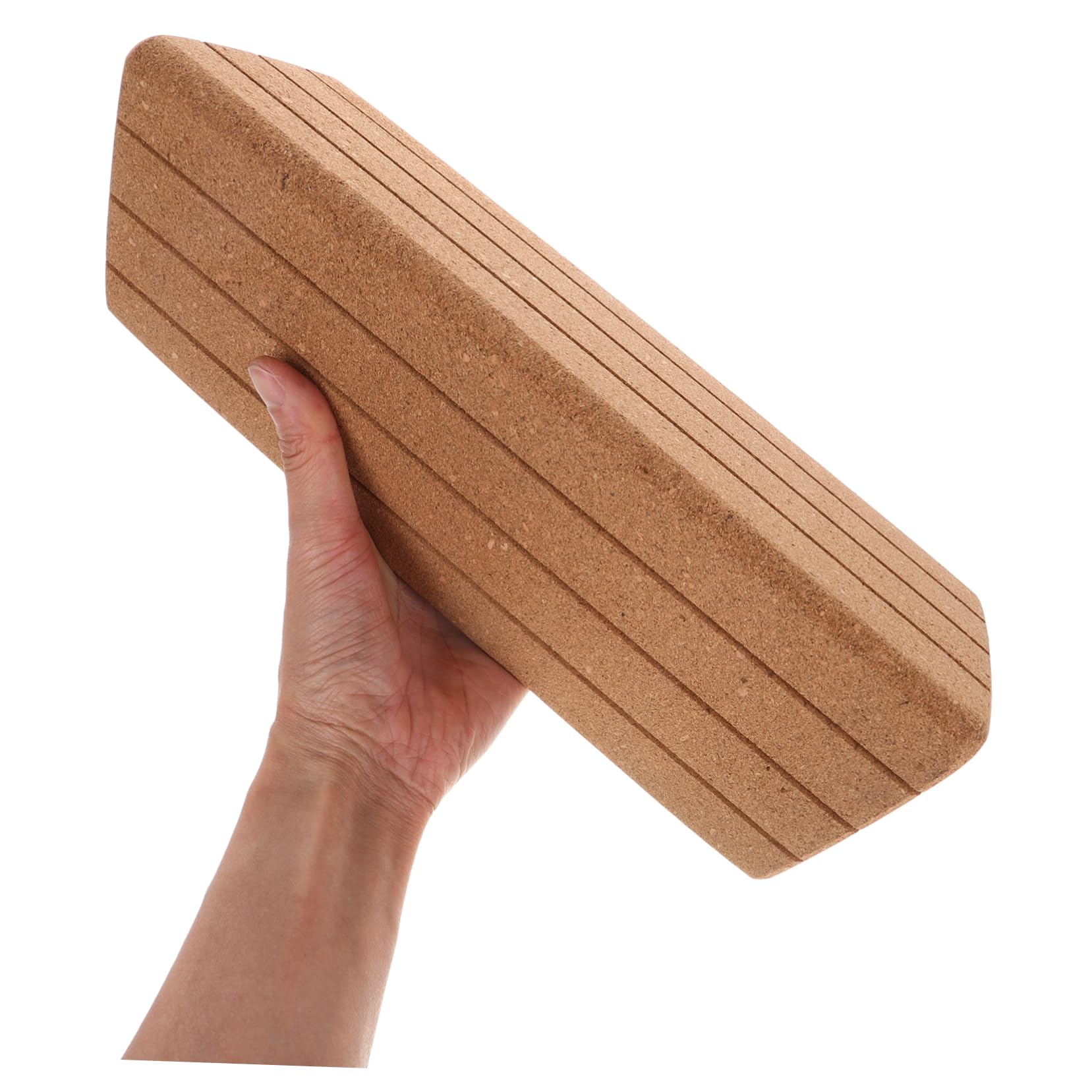 Toyvian Kork Yogablöcke Für Übungen Weiche Schaumstoffblöcke Für Fitness Leichtes Pilates-material Für Anfänger Stabiles Trainingsequipment Mit Innovativer Dreiecksform