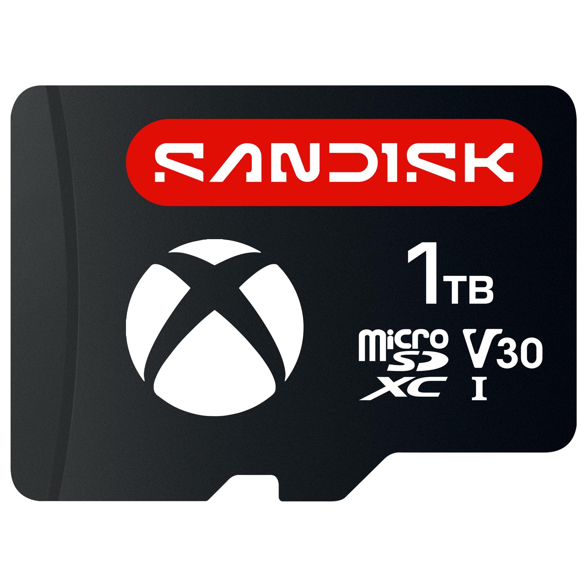 SANDISK scheda microSD per ROG Xbox Ally (X) da 1 TB, con licenza ufficiale Xbox (velocità di lettura fino a 200 MB/​s, velocità di scrittura fino a 140 MB/​s)