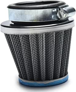 45mm Angled Foam Pod Air Filter – Black, Fits 125cc 140cc 150cc Pit Bikes & Dirt Bikes