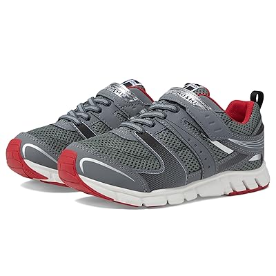 Tsukihoshi Kids Velocity (Little Kid/Big Kid) Boys Shoes Gray/Red