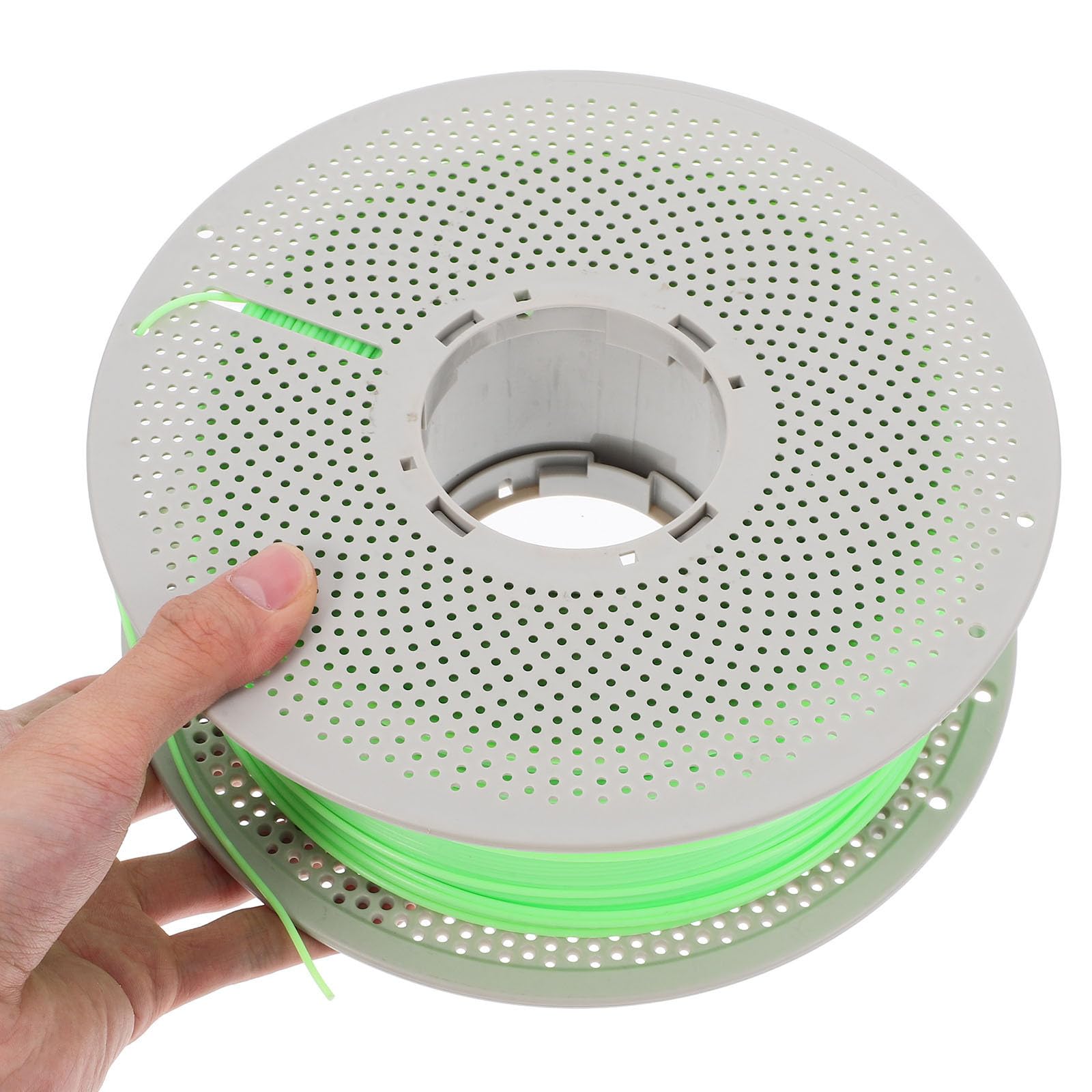 INOOMP Filamento Verde para Impresora 3d Función Luminiscente, Material Abs y Petg, Suministros Versátiles para Proyectos Creativos de Impresión 3d